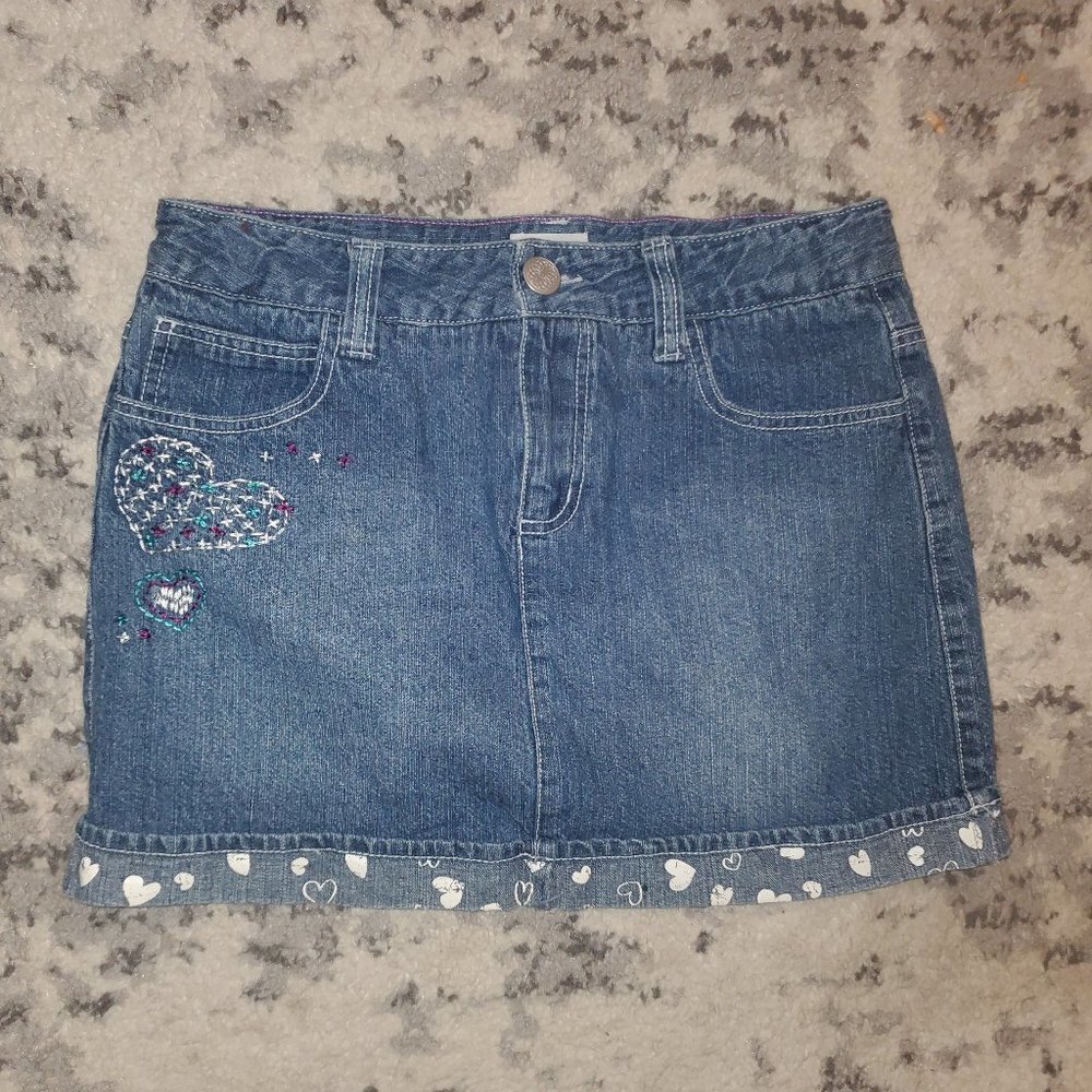 Circo Denim Blue Skirt || XL || EUC